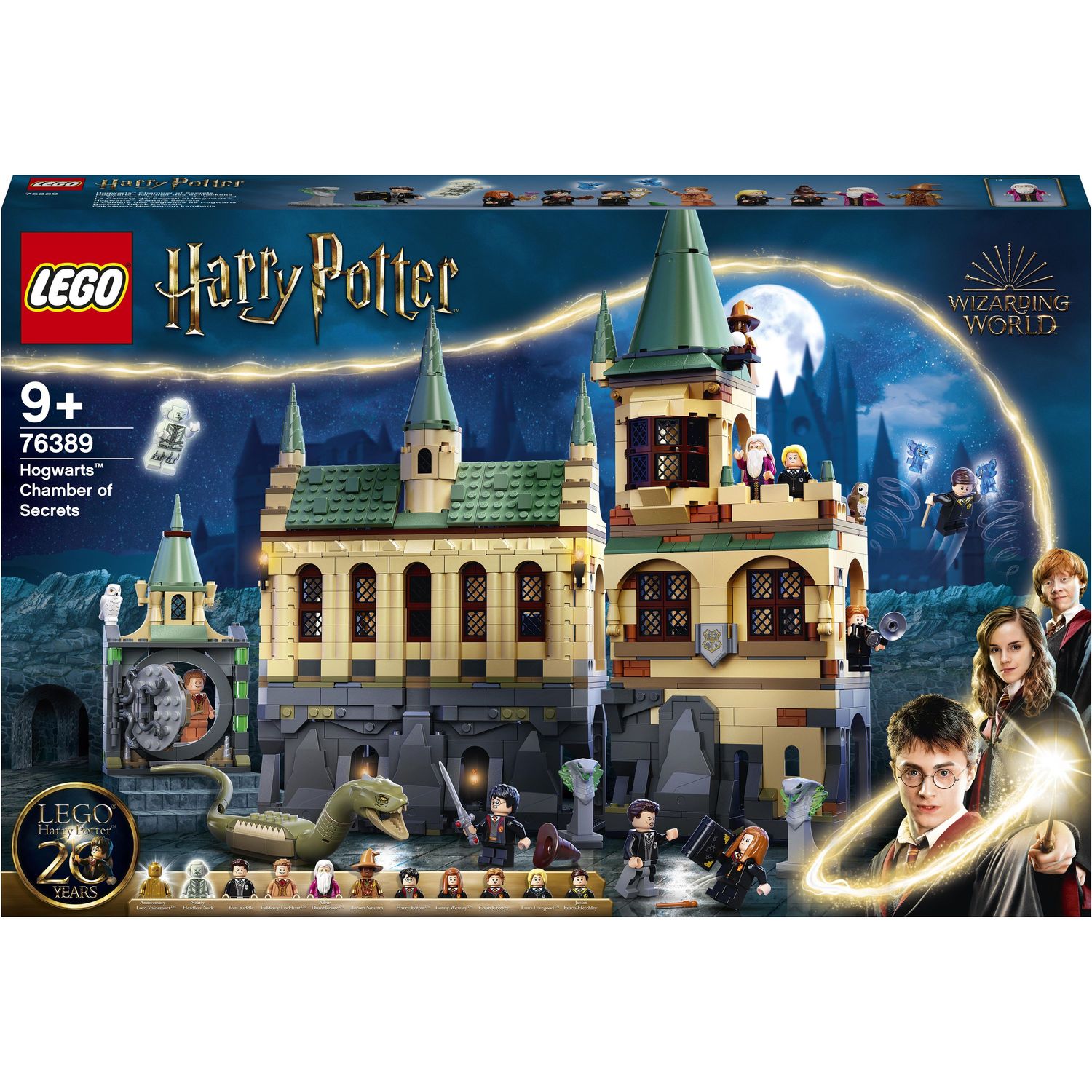 Конструктор LEGO Harry Potter Гогвортс: таємна кімната, 1176 деталей (76389) - фото 1