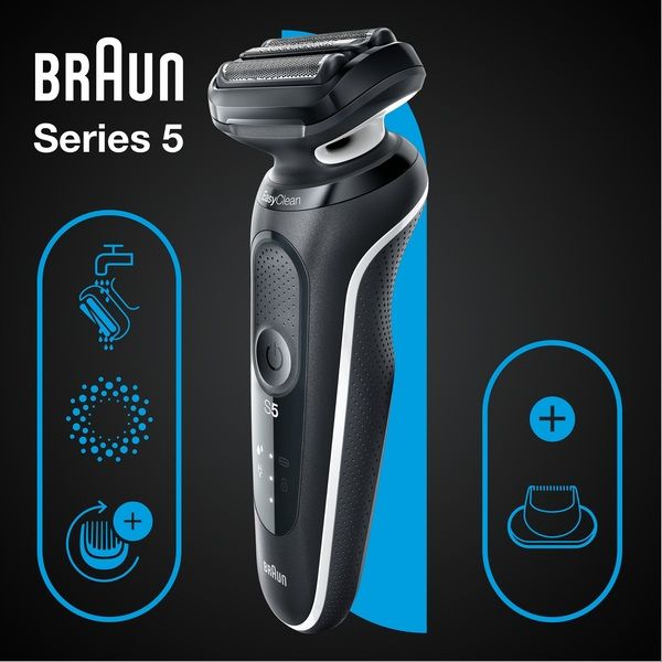 Электрическая бритва Braun Series 5 51-W1200s - фото 6