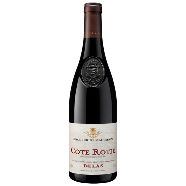 Вино Delas Cote-Rotie Seigneur de Maugiron AOC, красное, сухое, 0,75 л - фото 1