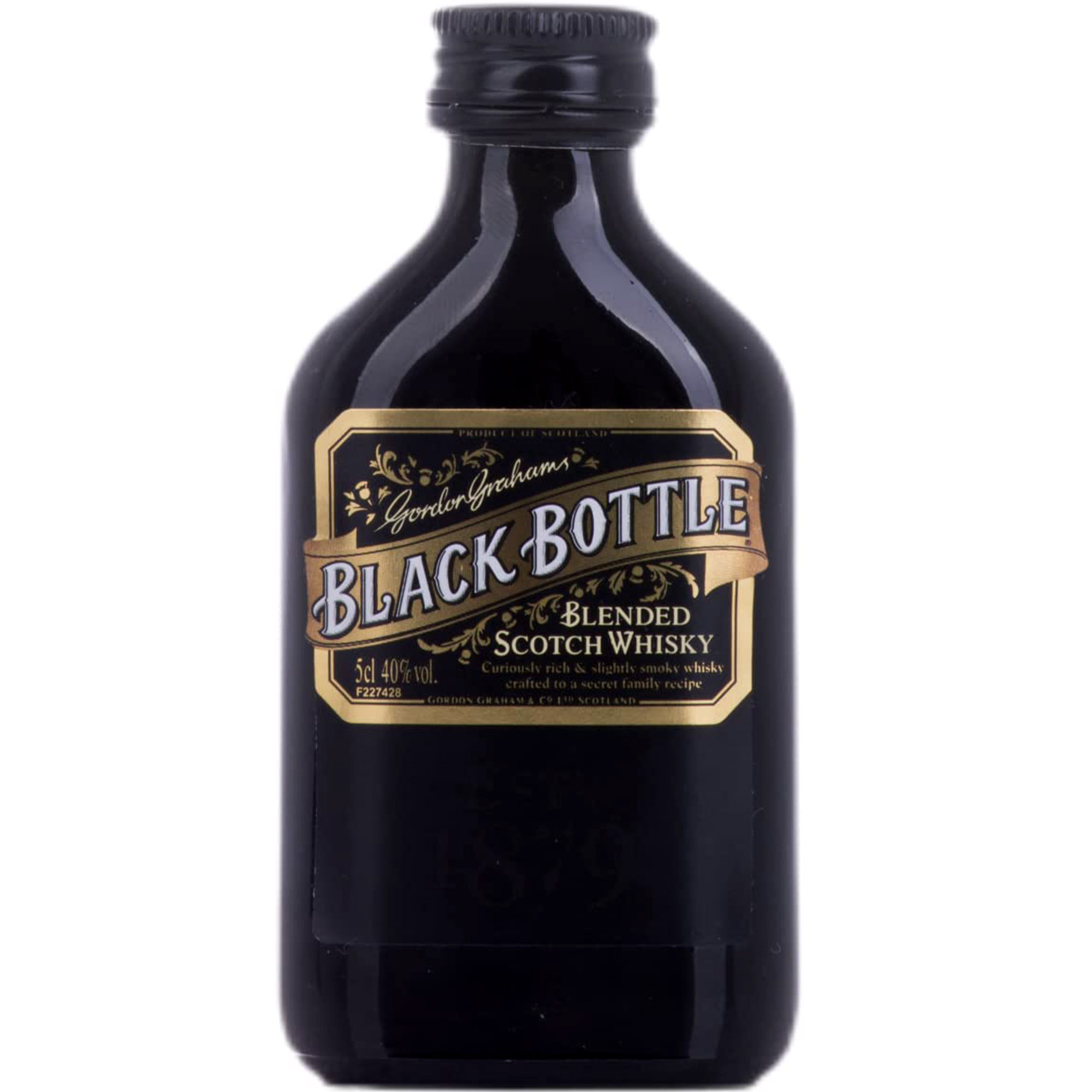 Віскі Black Bottle Blended Scotch Whisky 40% 0.05 л - фото 1