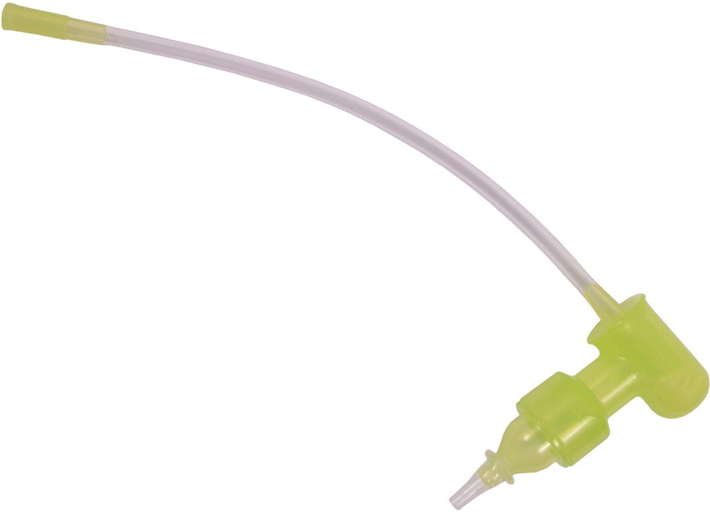 Аспиратор для носа Lindo, с трубочкой, зеленый (Pk 820 зел) - фото 1