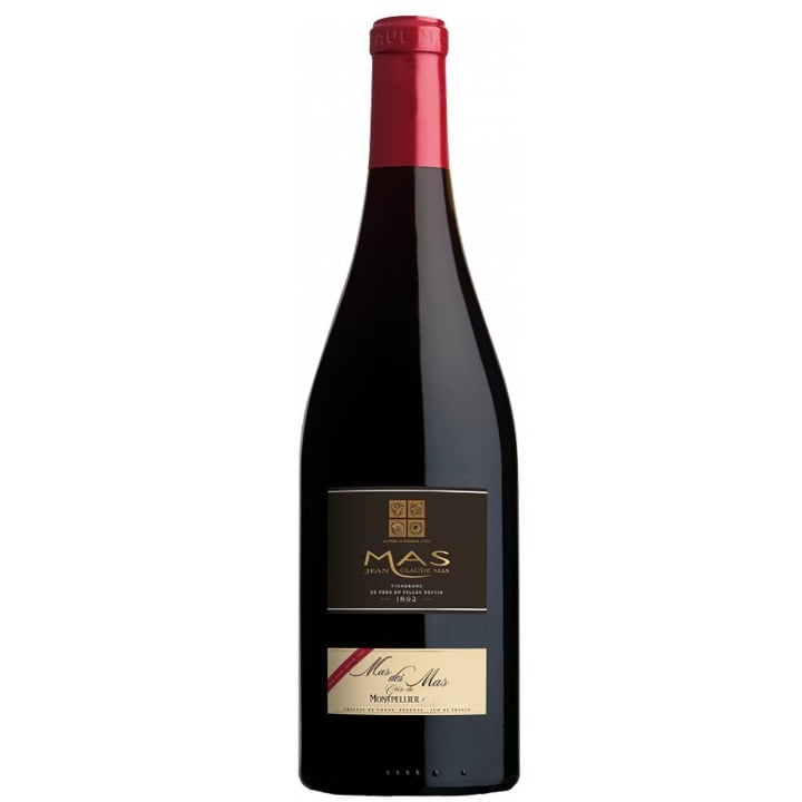 Вино Domaines Paul Mas Mas Des Mas Gres De Montpellier, червоне, сухе, 14,5%, 0,75 л (8000009268042) - фото 1