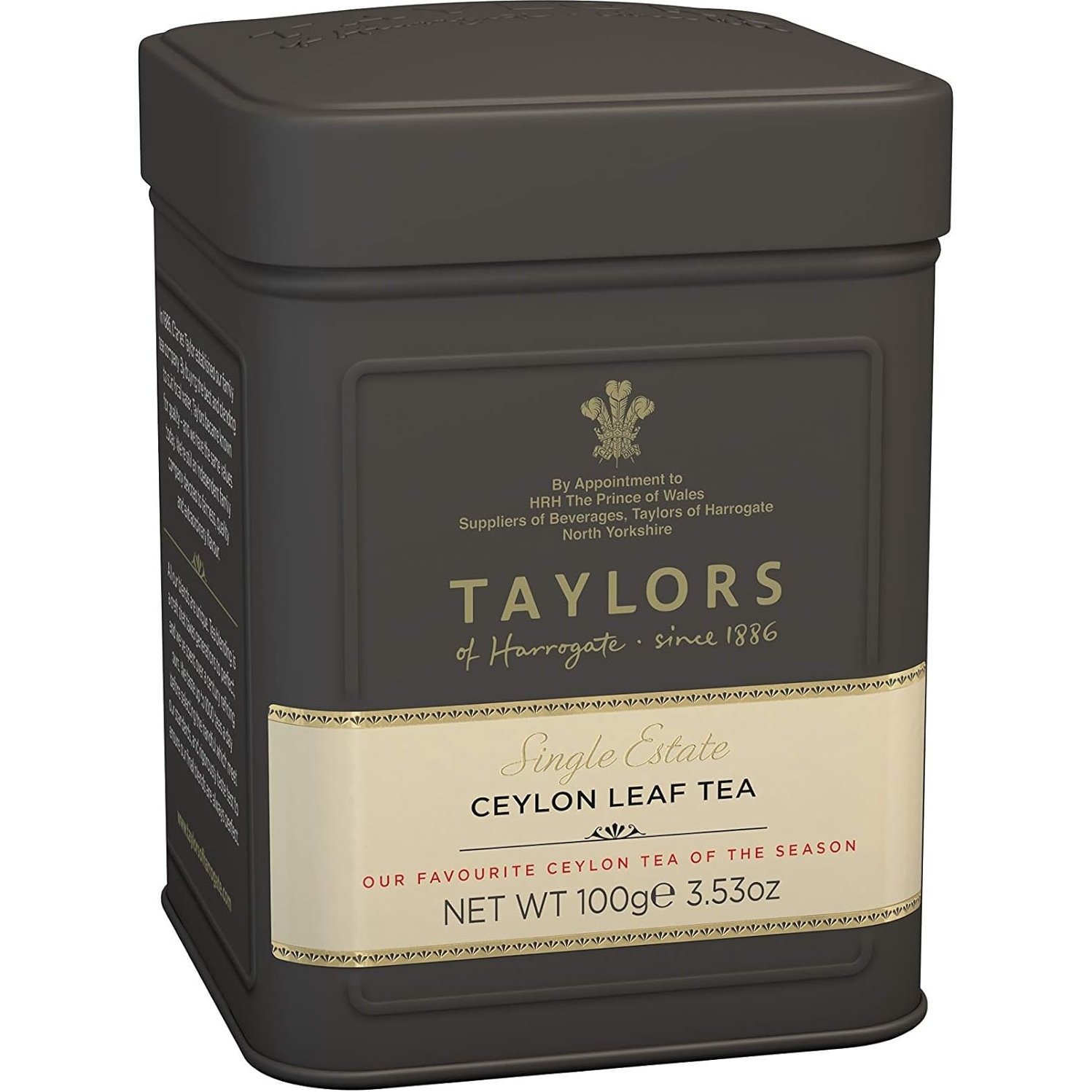 Чай чорний Taylors of Harrogate Single Estate Ceylon Leaf Tea 100 г - фото 3