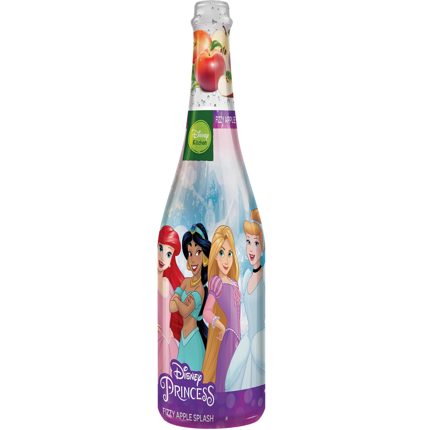 Детское шампанское Vitapress Princess яблочное 0.75 л - фото 1