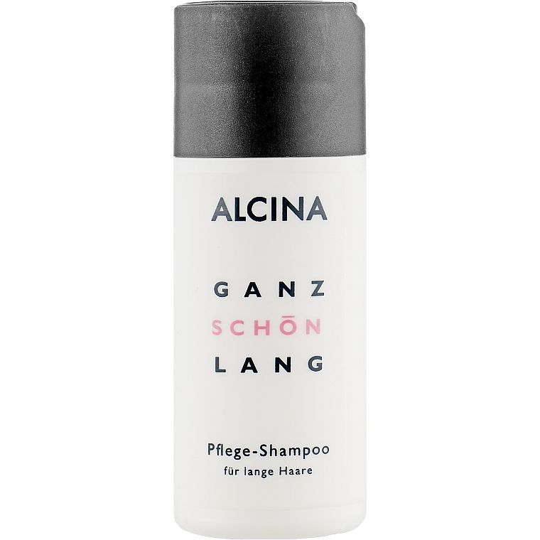 Шампунь для довгого волосся Alcina Ganz Schon Lang Pflege-Shampoo, 50 мл - фото 1