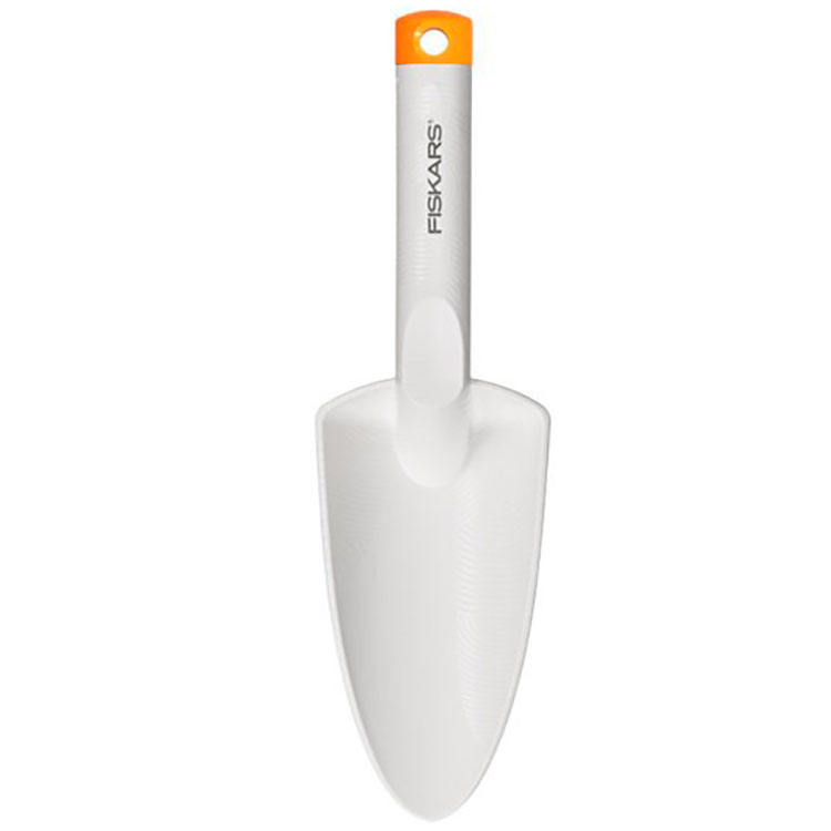 Садовый совок Fiskars White (1027032) - фото 1