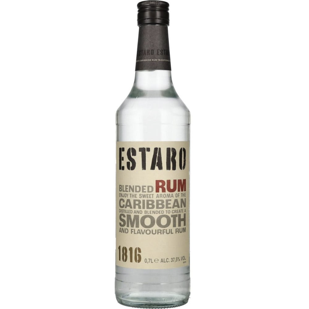 Ром Estaro White, 37,5%, 0,7 л - фото 1