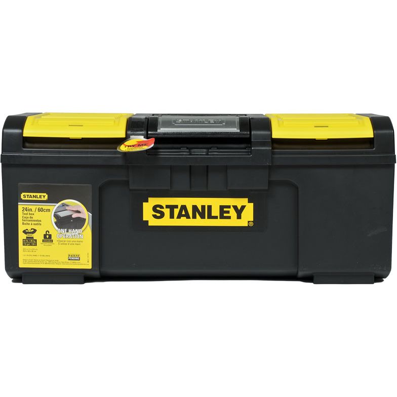 Ящик для инструментов Stanley Basic Toolbox 16" с органайзером на крышке (1-79-216) - фото 1