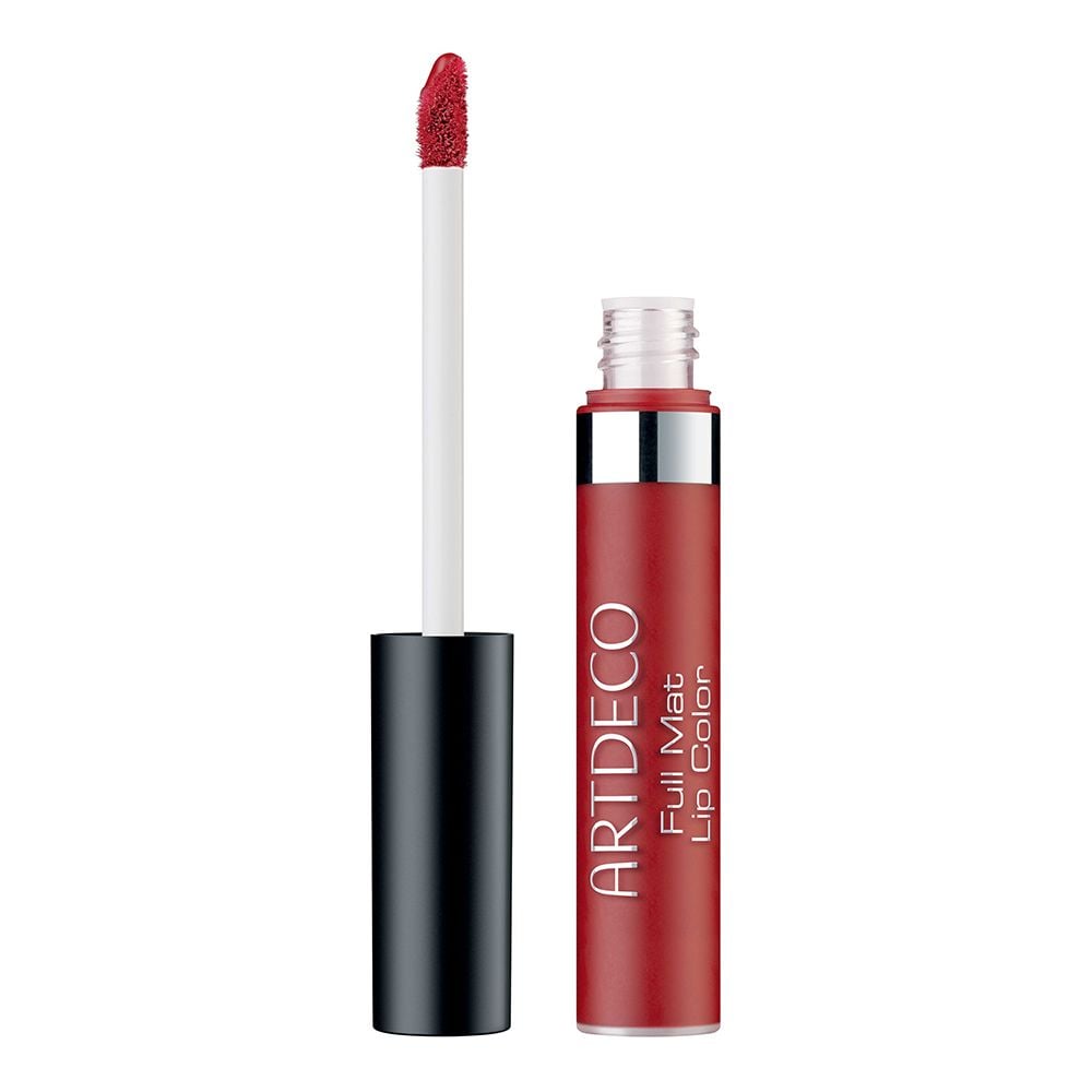 Рідка матова помада для губ Artdeco Full Mat Lip Color Lipstick, відтінок 62 (Crimson Red), 5 мл (450856) - фото 1