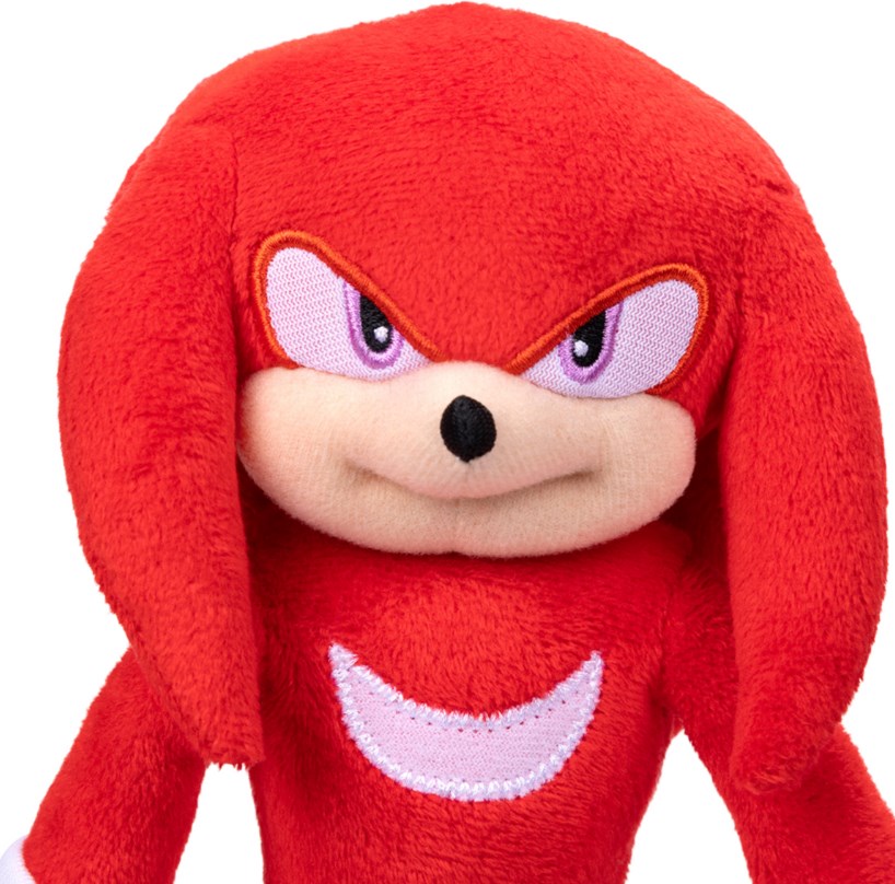 М'яка іграшка Sonic the Hedgehog 2 Наклз, 23 см (41276i) - фото 4