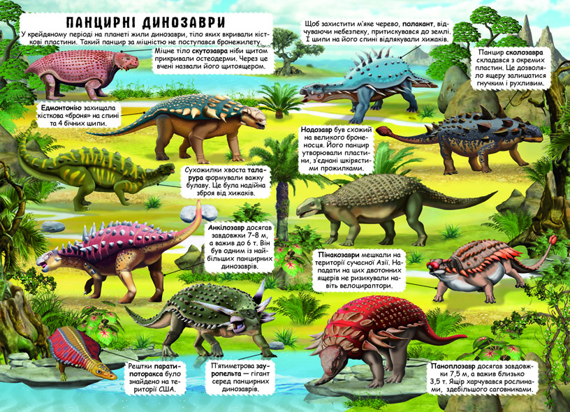 Книга Кристал Бук Динозаври, із секретними віконцями (F00020587) - фото 3
