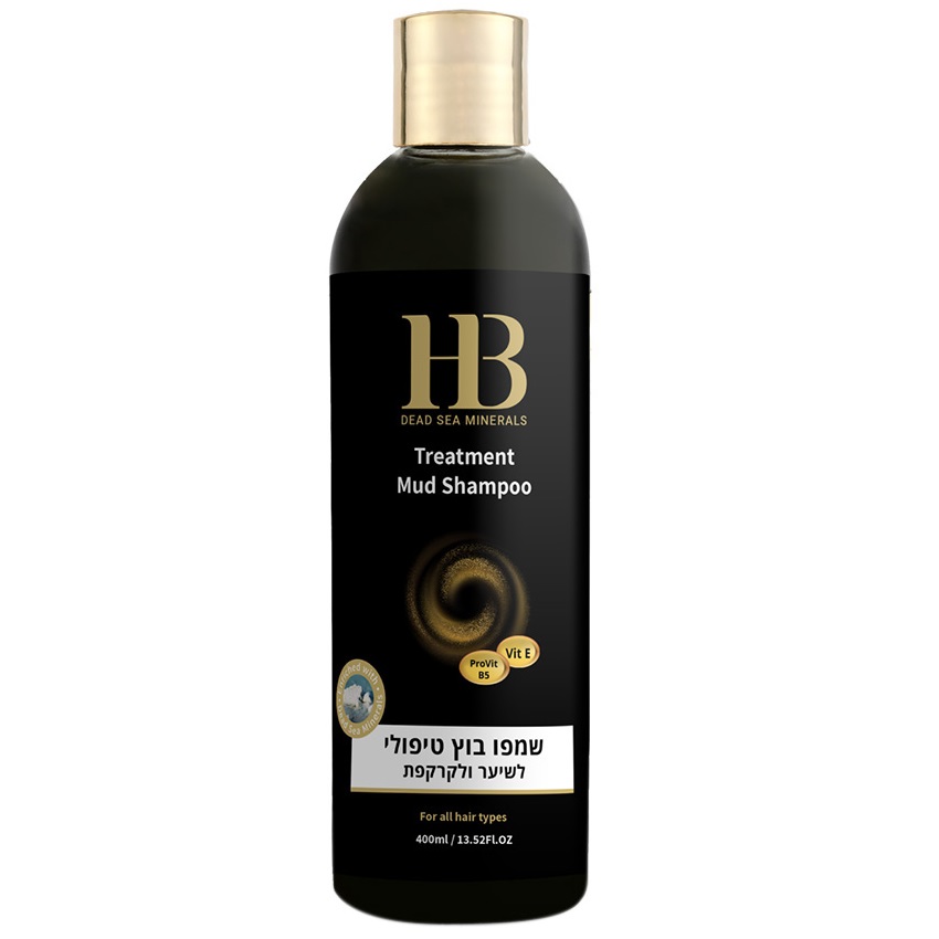Шампунь для всіх типів волосся Health&Beauty Dead Sea Minerals Treatment Mud Shampoo 400 мл - фото 1