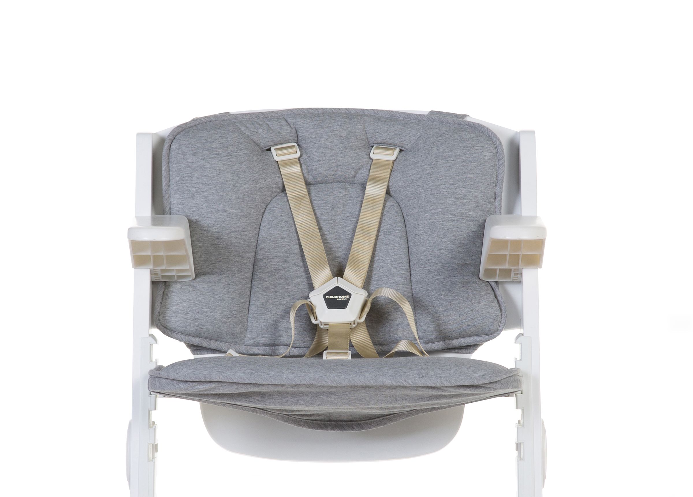 Универсальная подушка для стула для кормления Childhome, серая (CCSCGCJG) - фото 1