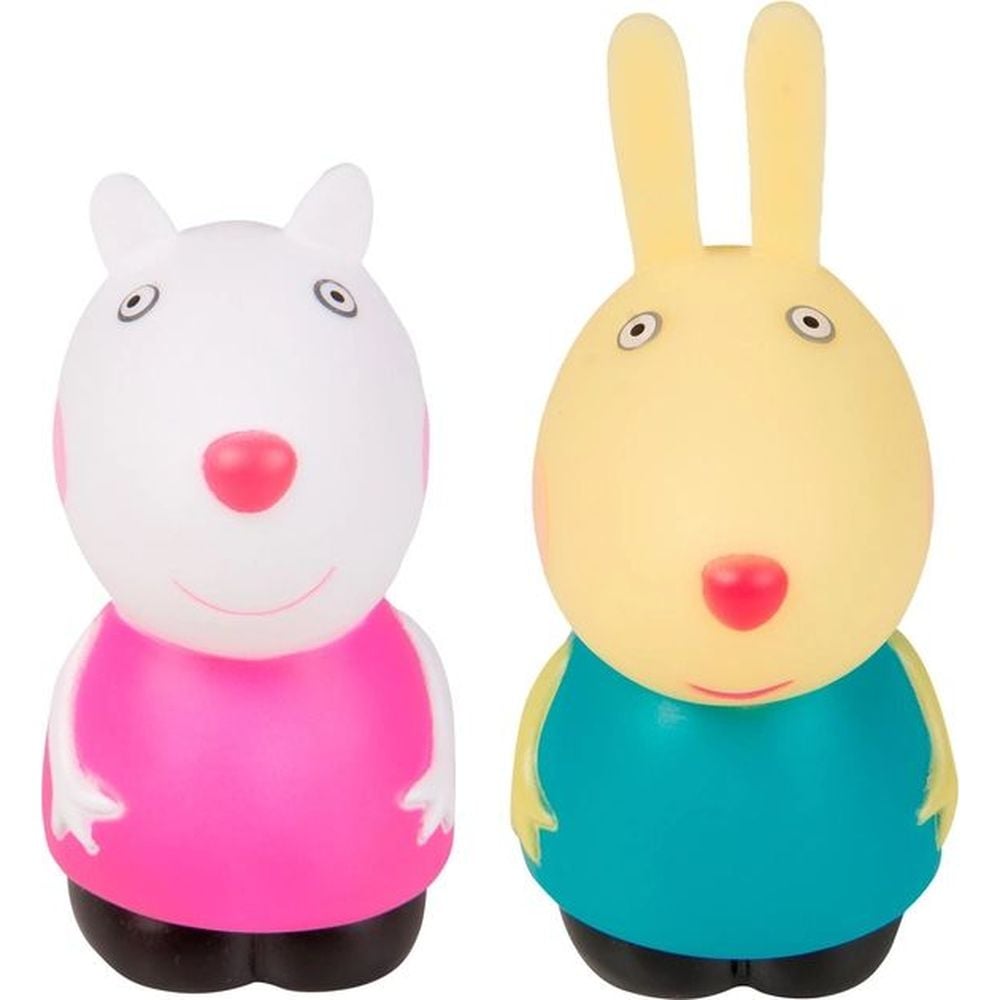 Набір іграшок для ванної Peppa Pig Сьюзі та Ребека (122262) - фото 1