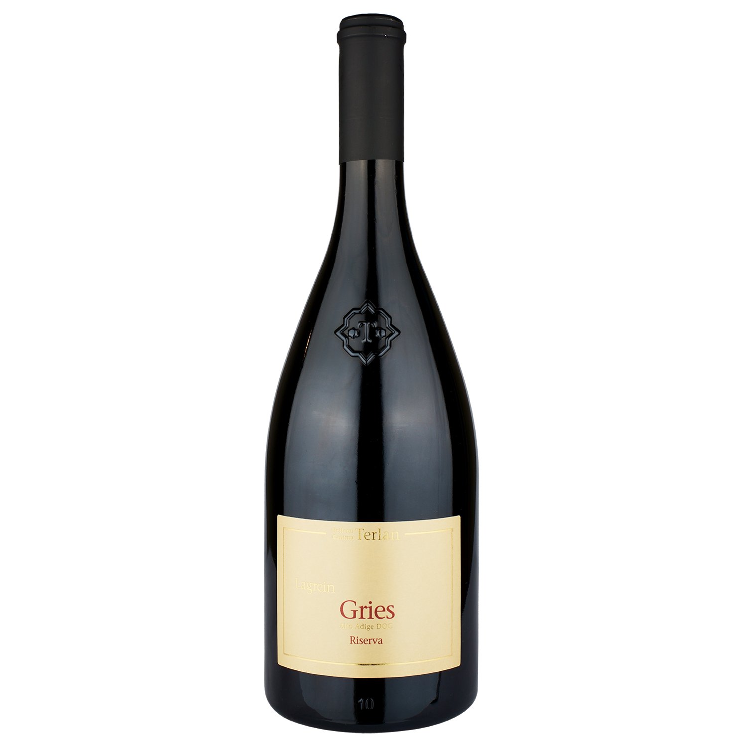 Вино Cantina Terlano Lagrein Gries Riserva, красное, сухое, 0,75 л (W2122) - фото 1