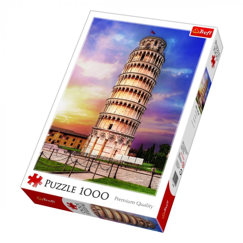 Пазл Trefl Пизанская башня, 1000 элементов (10441) - фото 1
