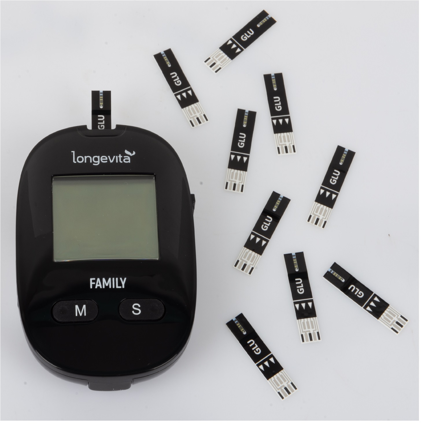 Глюкометр Longevita Family Система для вимірювання глюкози в крові (BG709) - фото 5