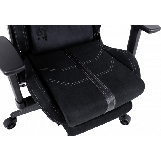 Геймерське крісло GT Racer X-2309 Fabric Black (X-2309 Fabric Black) - фото 7