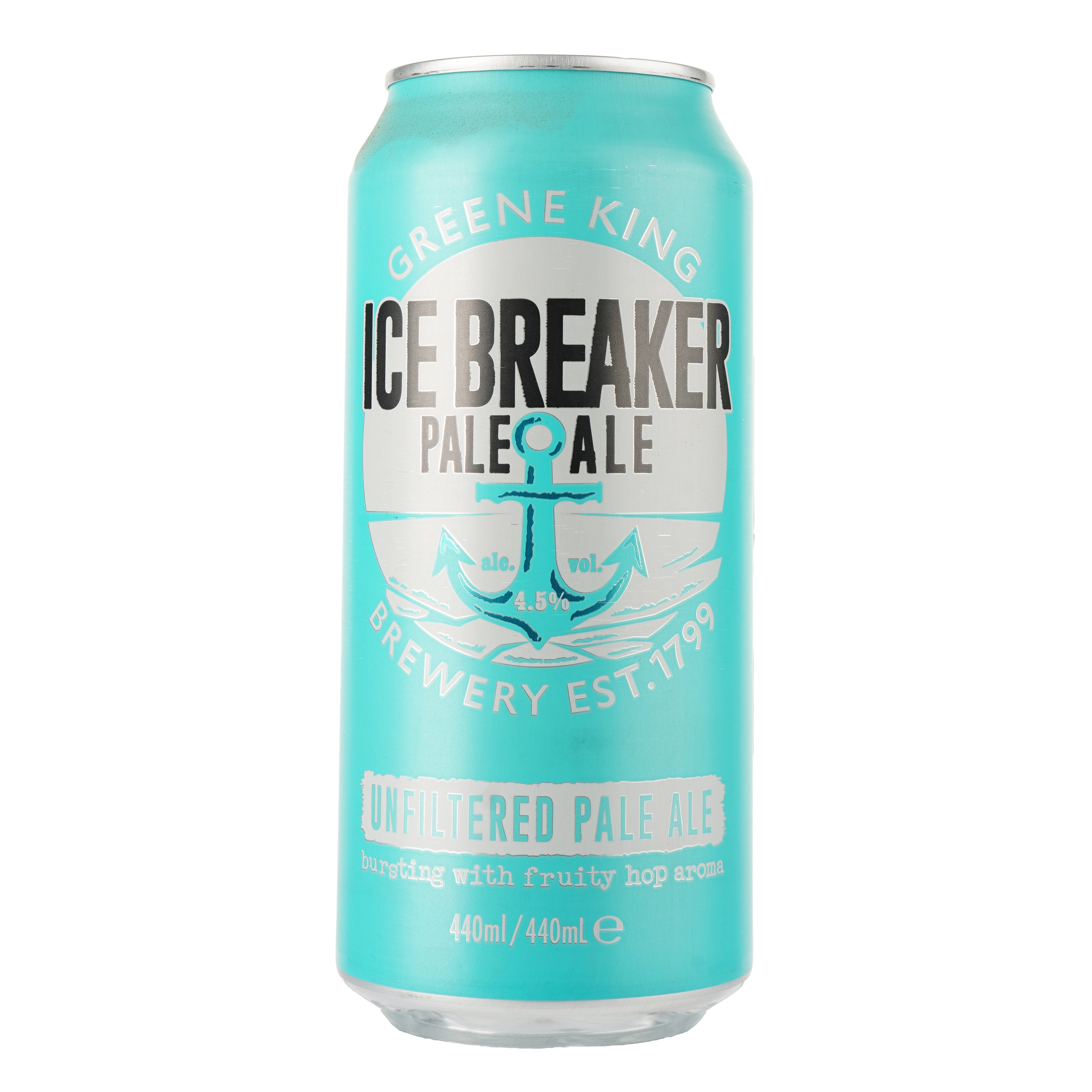 Пиво Greene King Ice Breaker Pale Ale світле 4.5% 0.44 л - фото 1
