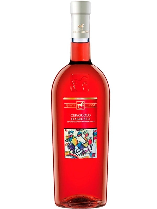 Вино Ulisse Cerasuolo D’Abruzzo DOP, рожеве, сухе, 13%, 0,75 л - фото 1