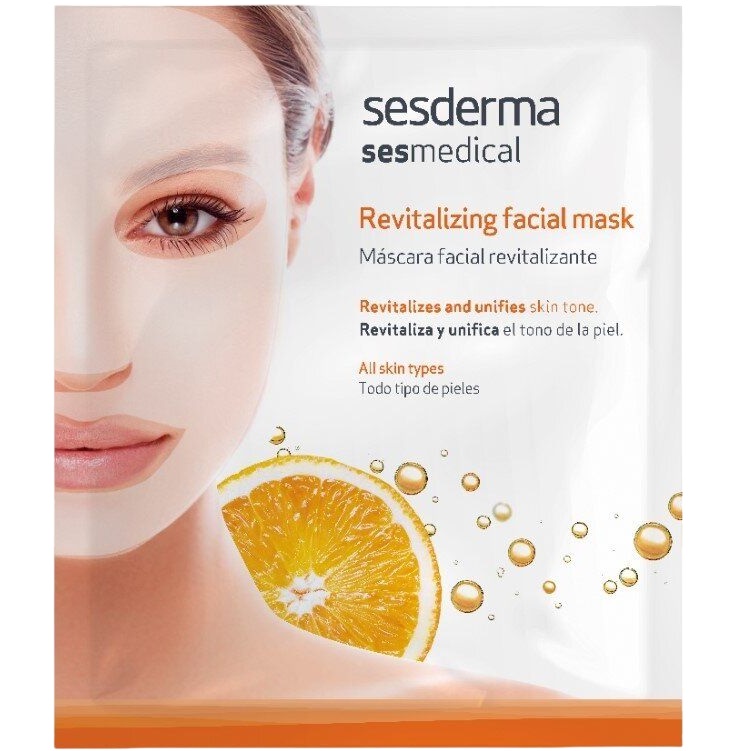 Відновлююча маска для обличчя Sesderma Sesmedical Revitalizing Mask - фото 1