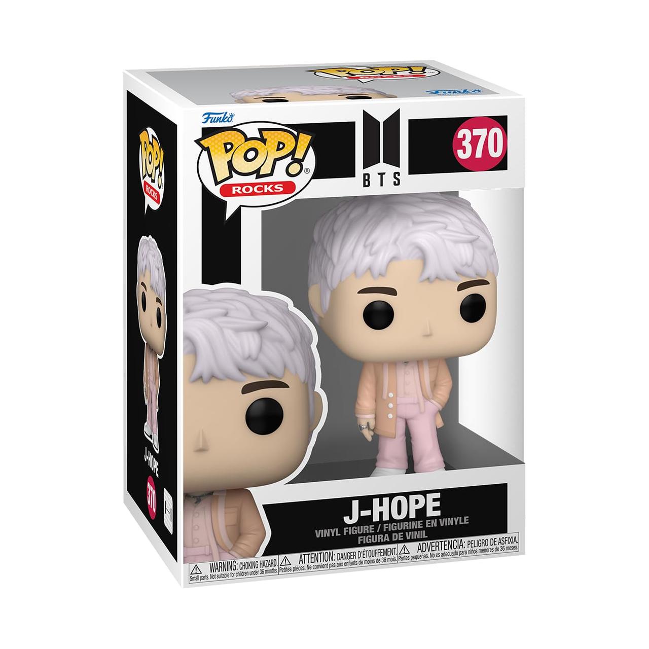 Фигурка Funko Pop Фанко Поп Фанко Поп BTS Proof J-Hope БТС Джей-Хоуп 10 см FP BTS JH370 - фото 3