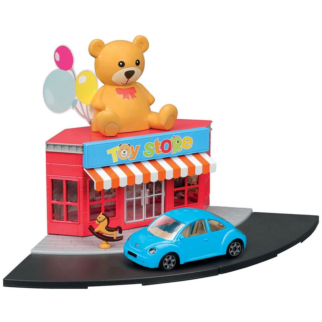 Игровой набор Bburago City Магазин игрушек (18-31510) - фото 1