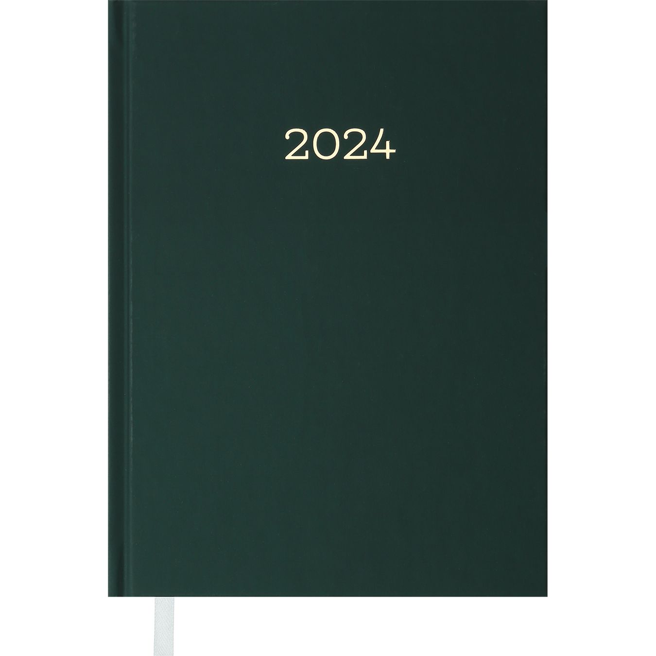Ежедневник датированный Buromax Monochrome 2024 A5 зеленый (BM.2160-04) - фото 1