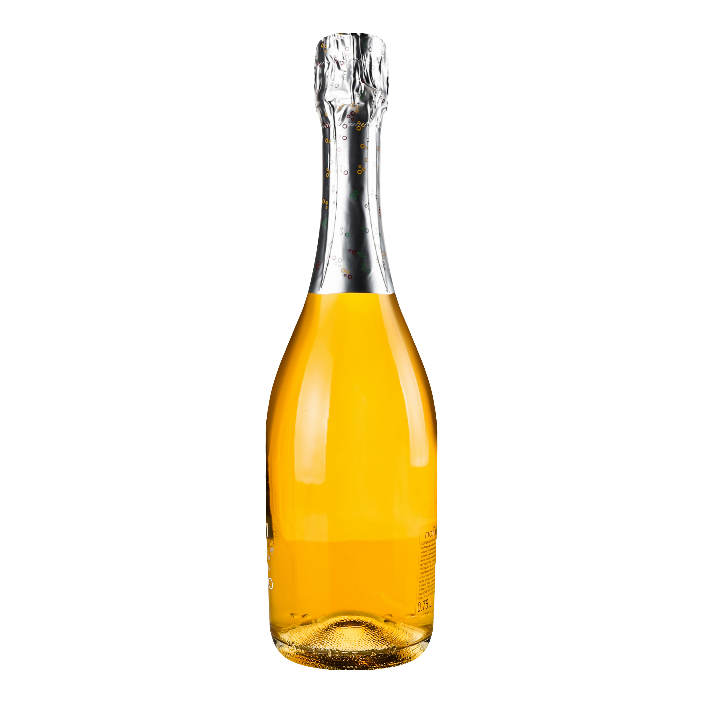 Напій на основі вина Fiorelli Moscato Mandarino, солодкий, 7,5%, 0,75 л - фото 2