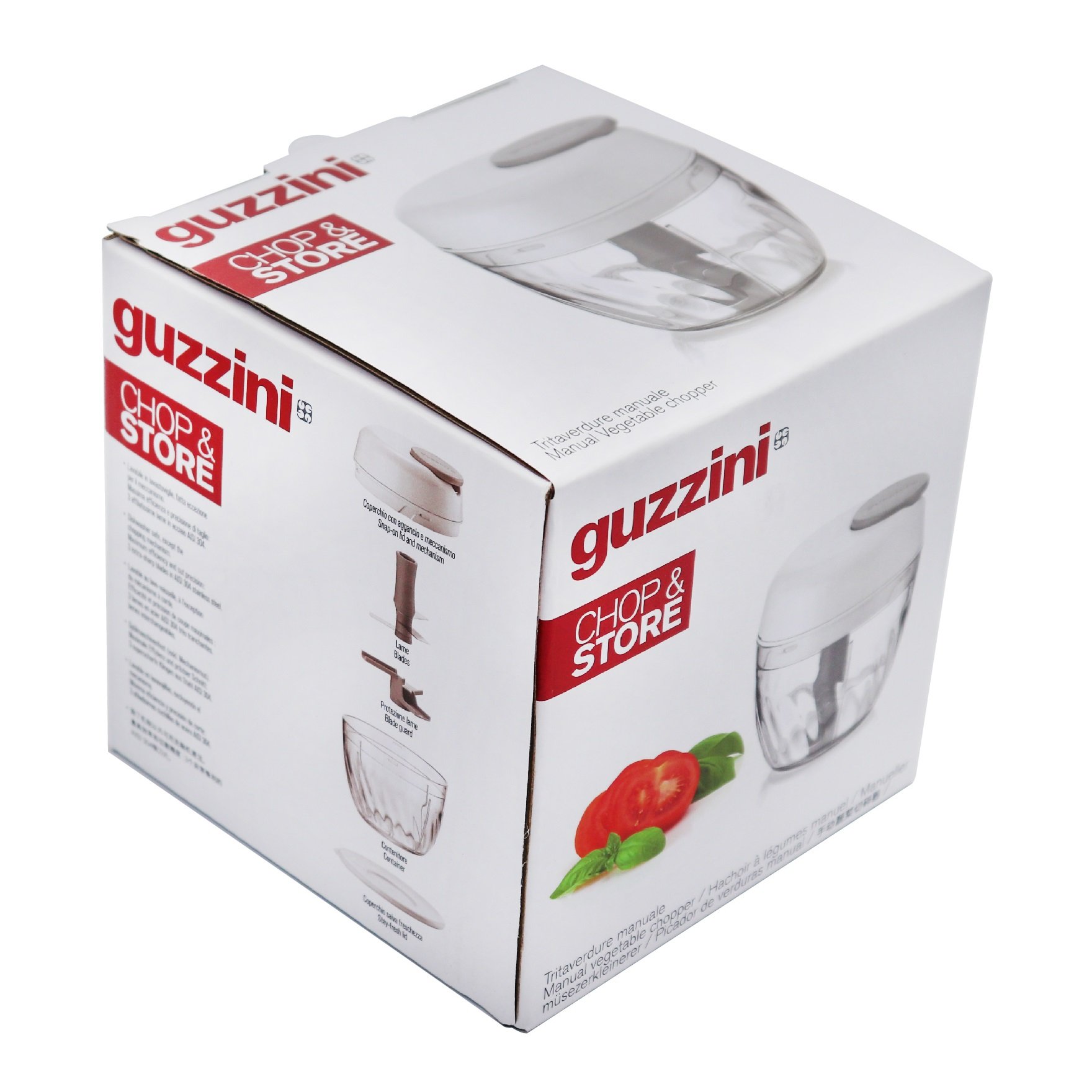 Ручной измельчитель для овощей Guzzini (17060011) - фото 6