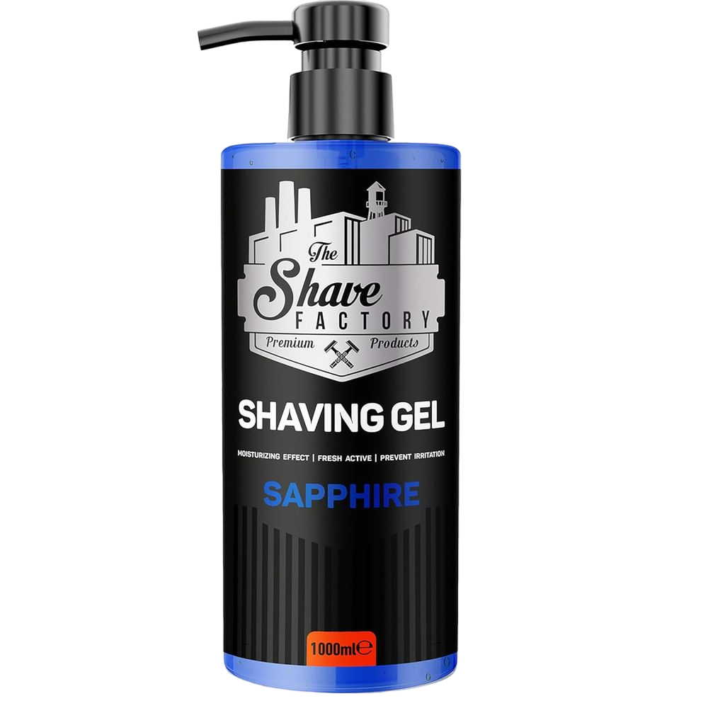 Гель для бритья The Shaving Factory Shaving Gel Sapphire 1 л - фото 1