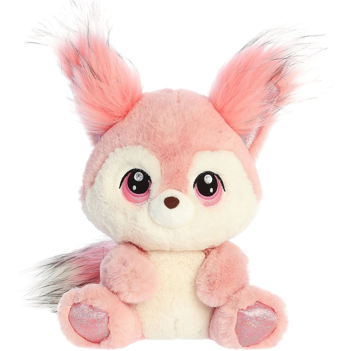 Мягкая игрушка Aurora Enchanted Твинкл Лиса, 23 см, розовая (220709A) - фото 1