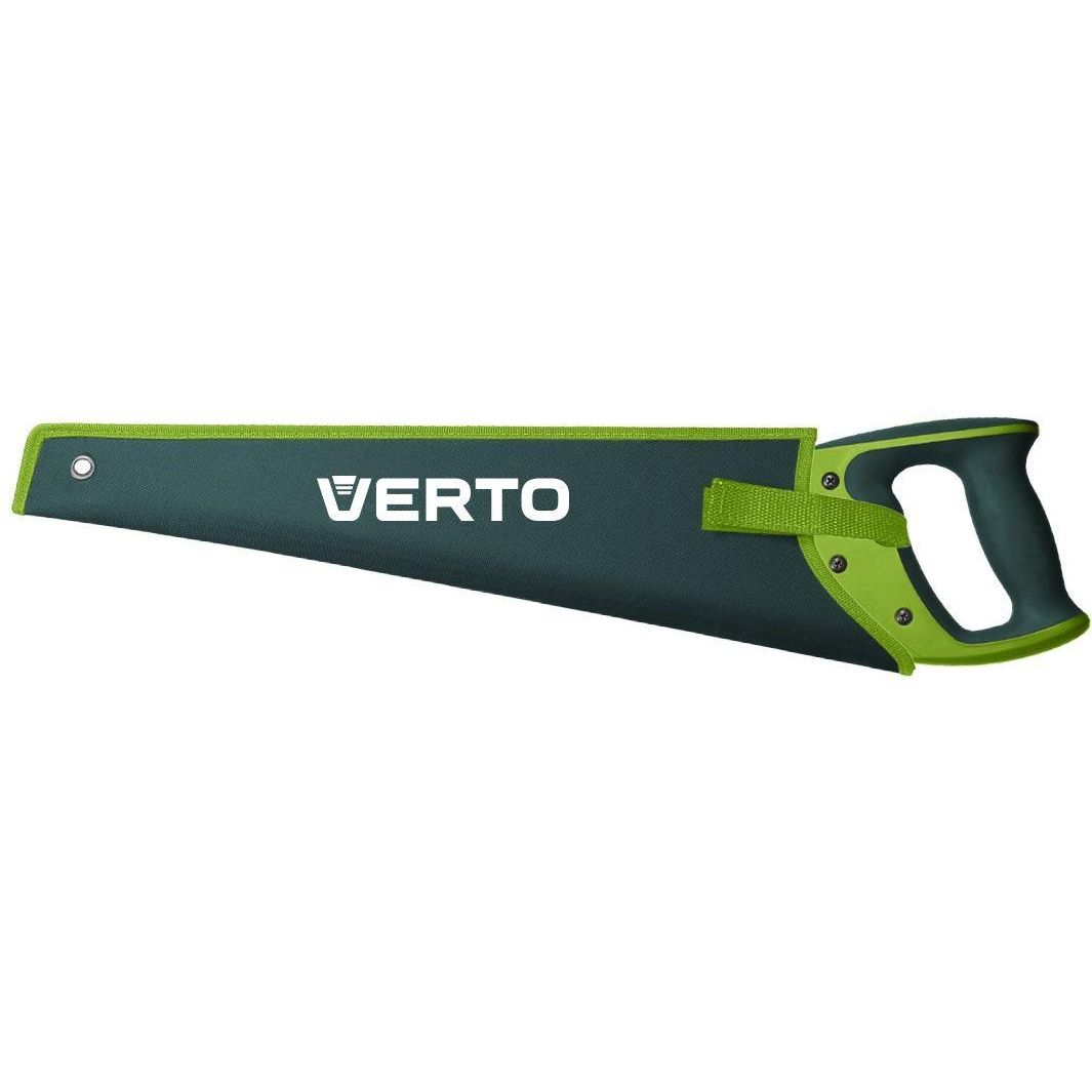 Ножовка по дереву Verto с чехлом 7TPI 450 мм (15G102) - фото 2