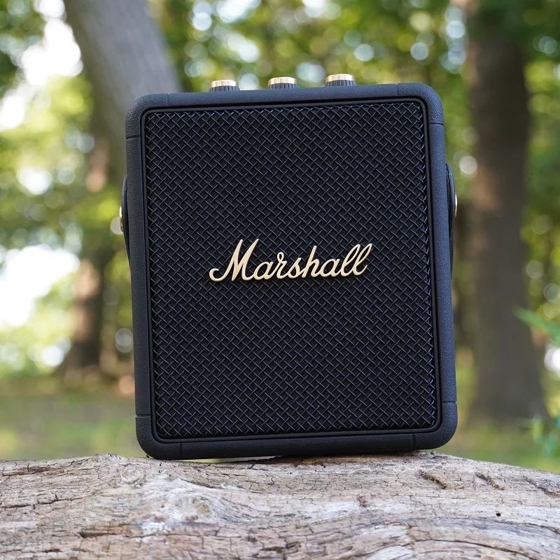 Портативна колонка Marshall Stockwell II Black and Brass - фото 4