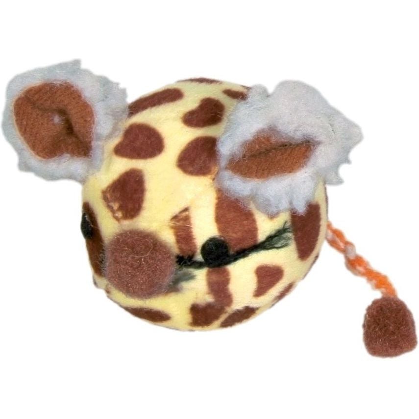 Іграшка для котів Trixie Миша-м`ячик, 4,5 см - фото 1