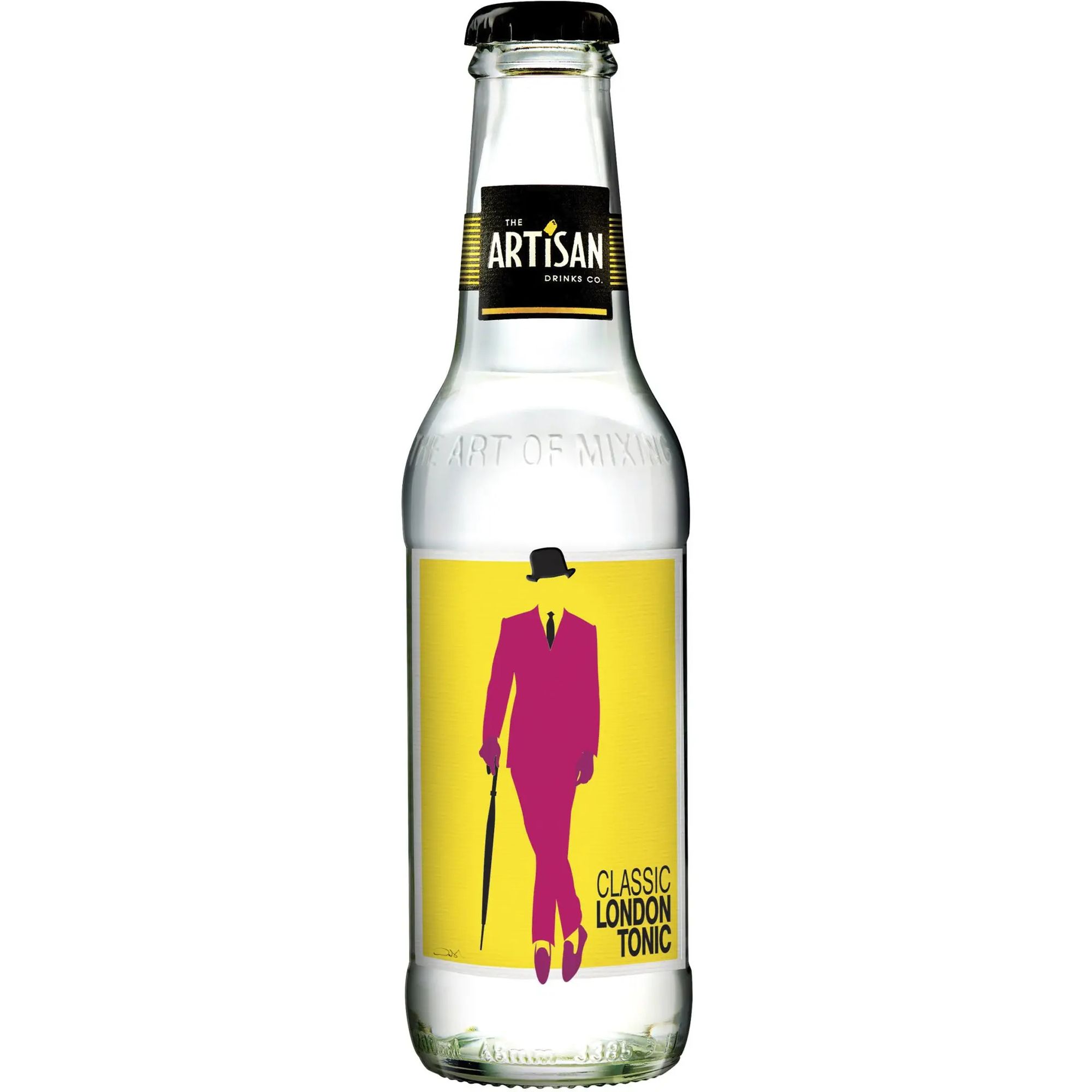 Напиток Artisan Drinks Co. Classic London Tonic безалкогольный 0.2 л - фото 1