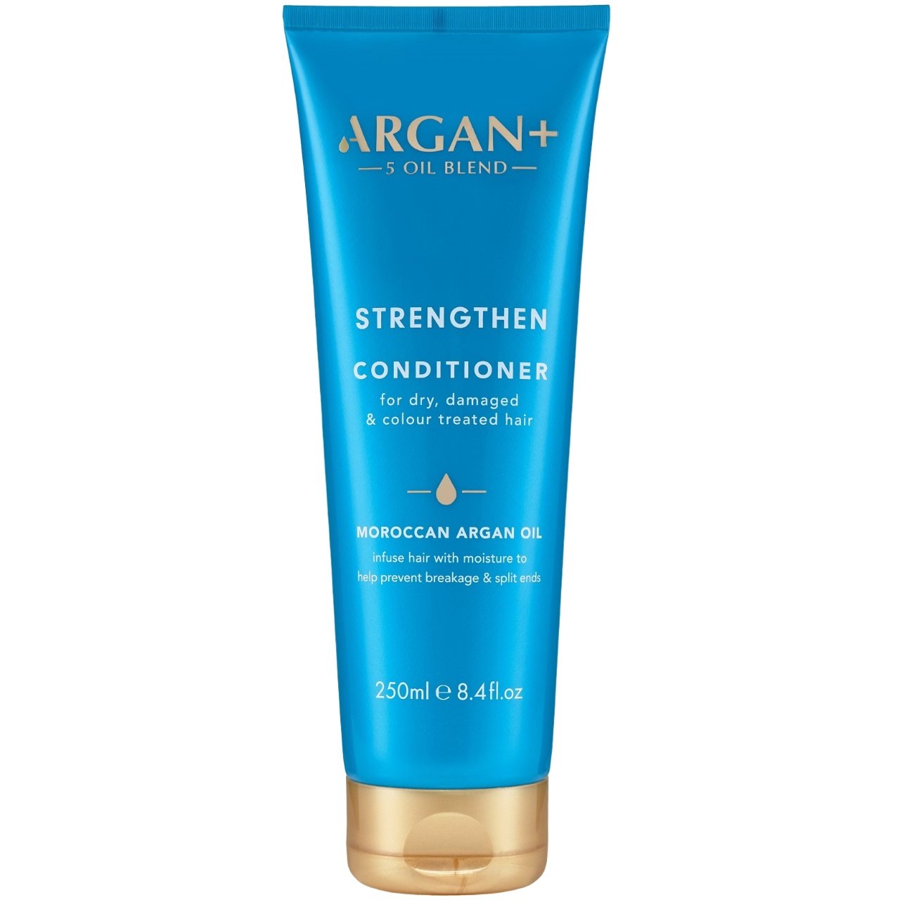 Кондиціонер для волосся Argan+ Moroccan Argan Oil Strengthen, 250 мл - фото 1