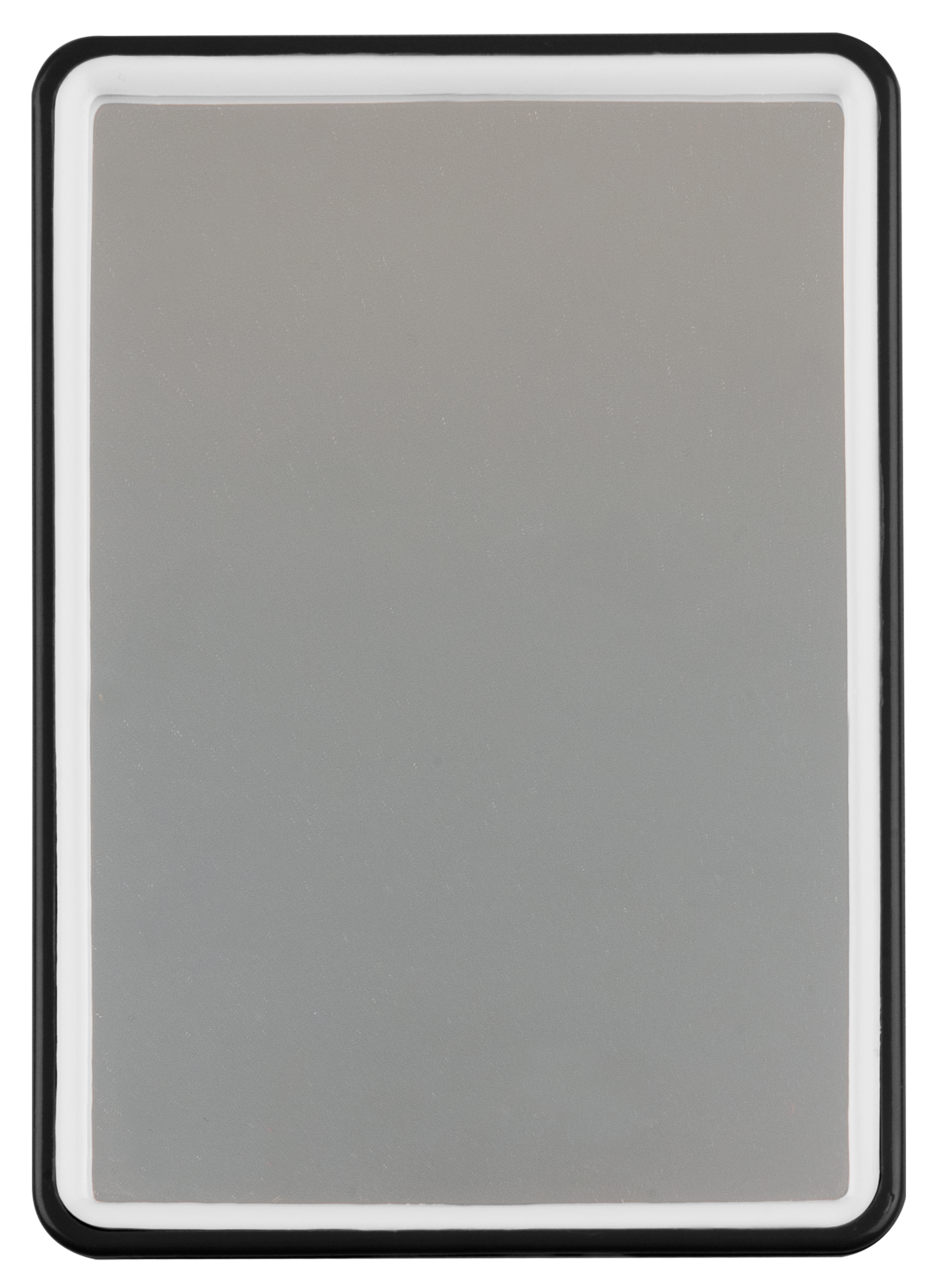 Зеркало косметическое Titania в раме 14х10 см черное (1520 L черн) - фото 1