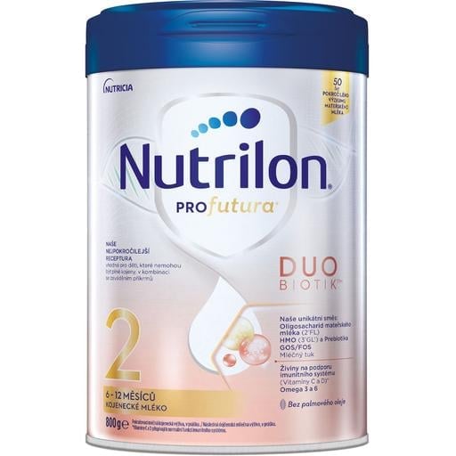 Суміш молочна суха Nutrilon Profutura 2 800 г - фото 1