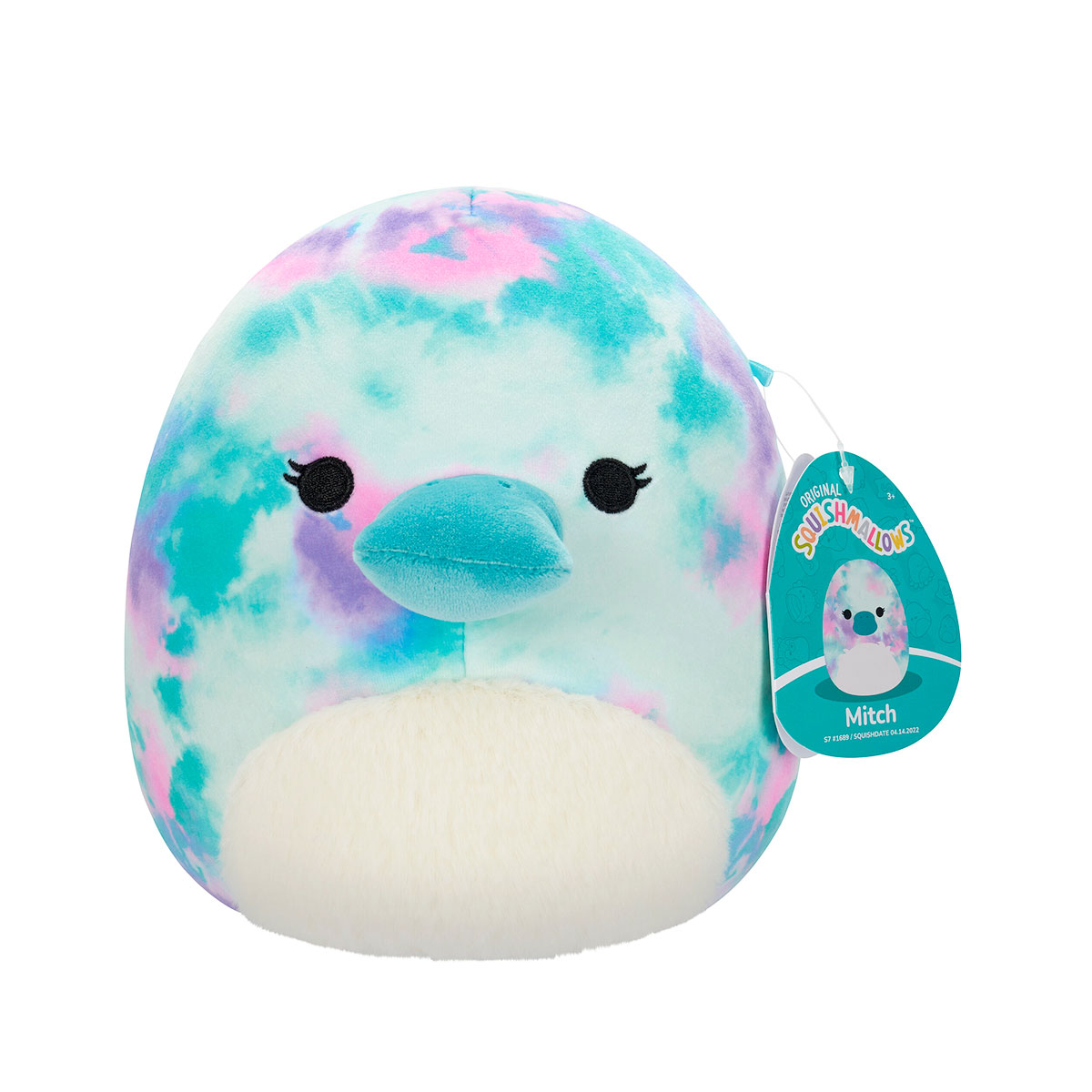 М'яка іграшка Squishmallows Каченос Бріндал 19 см (SQCR05406) - фото 7