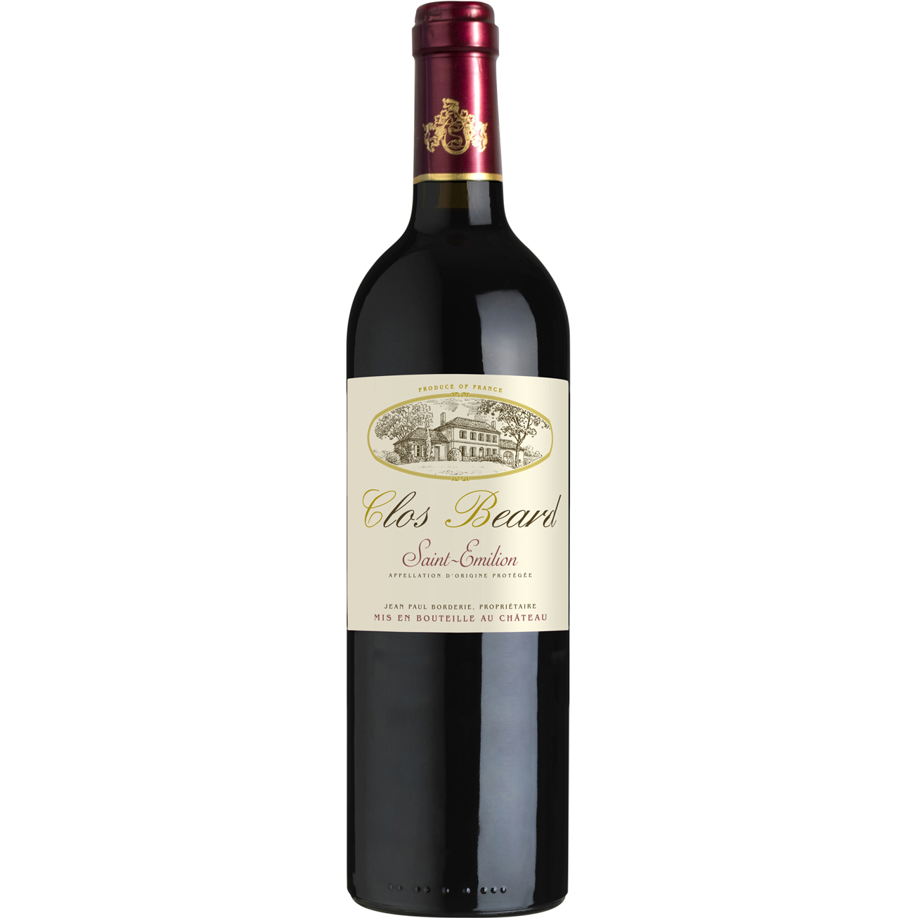 Вино Maison Sichel Clos Breard, червоне, сухе, 14,5%, 0,75 л - фото 1