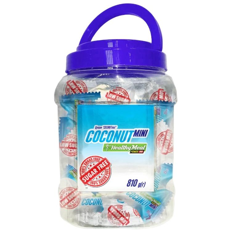 Протеїнові цукерки Power Pro Healthy Meal Coconut mini 810 г - фото 1