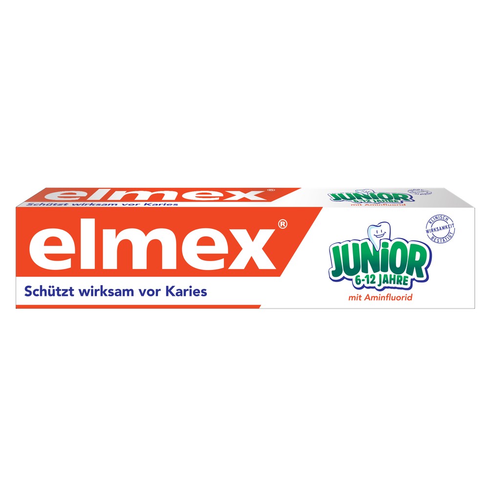 Зубная паста Elmex Junior, 75 мл (878581) - фото 5
