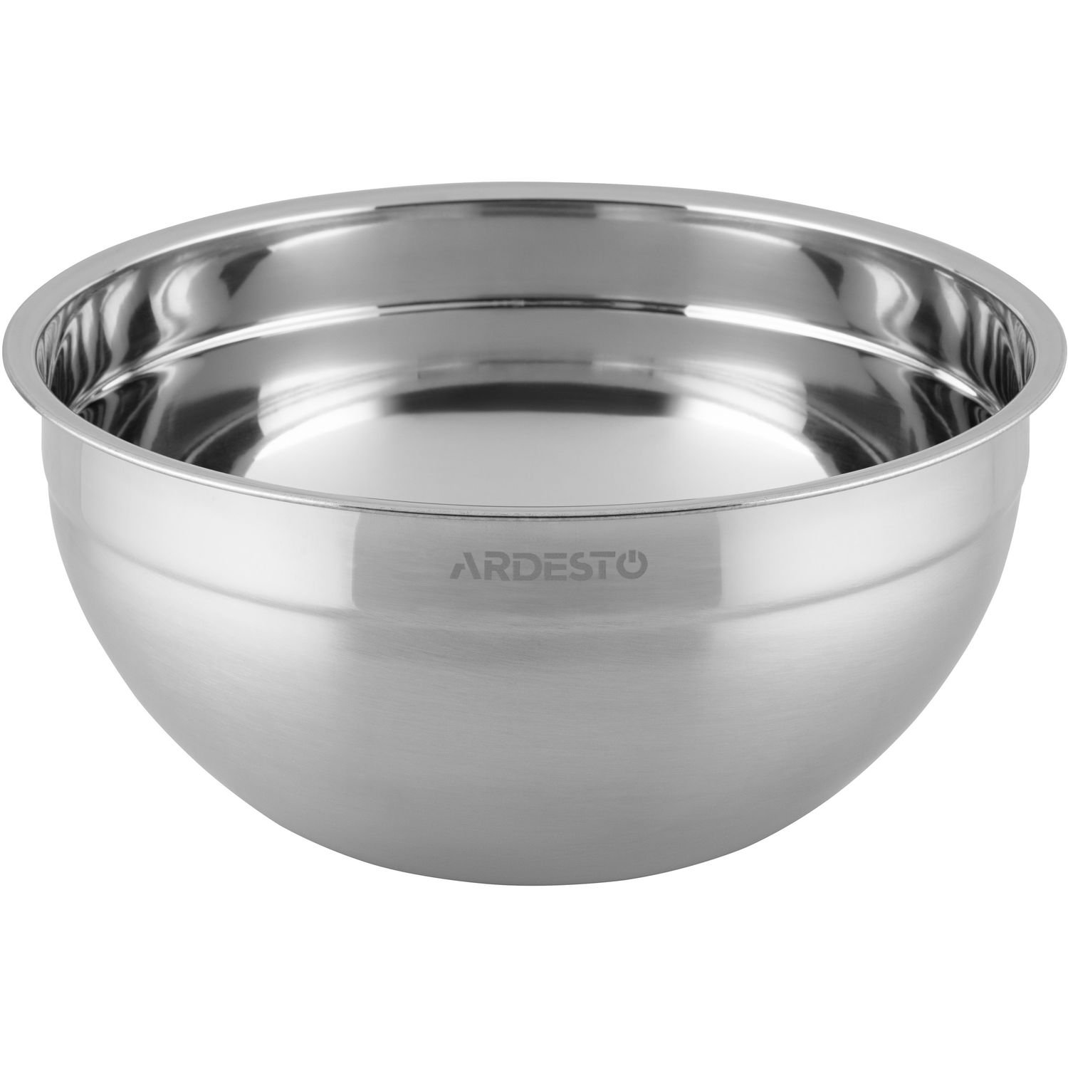 Фото - Інший кухонний посуд Ardesto Миска  Gemini з нержавіючої сталі, 26 см  (AR1626SS)