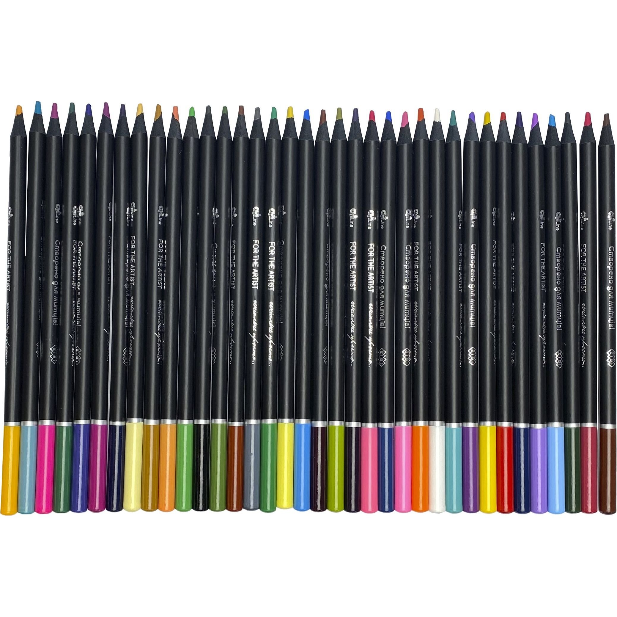 Олівці кольорові ZiBi Art Line 36 шт. (ZB.2435) - фото 2