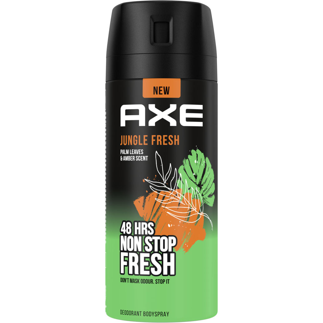 Дезодорант AXE Jungle Fresh аэрозоль 150 мл - фото 1