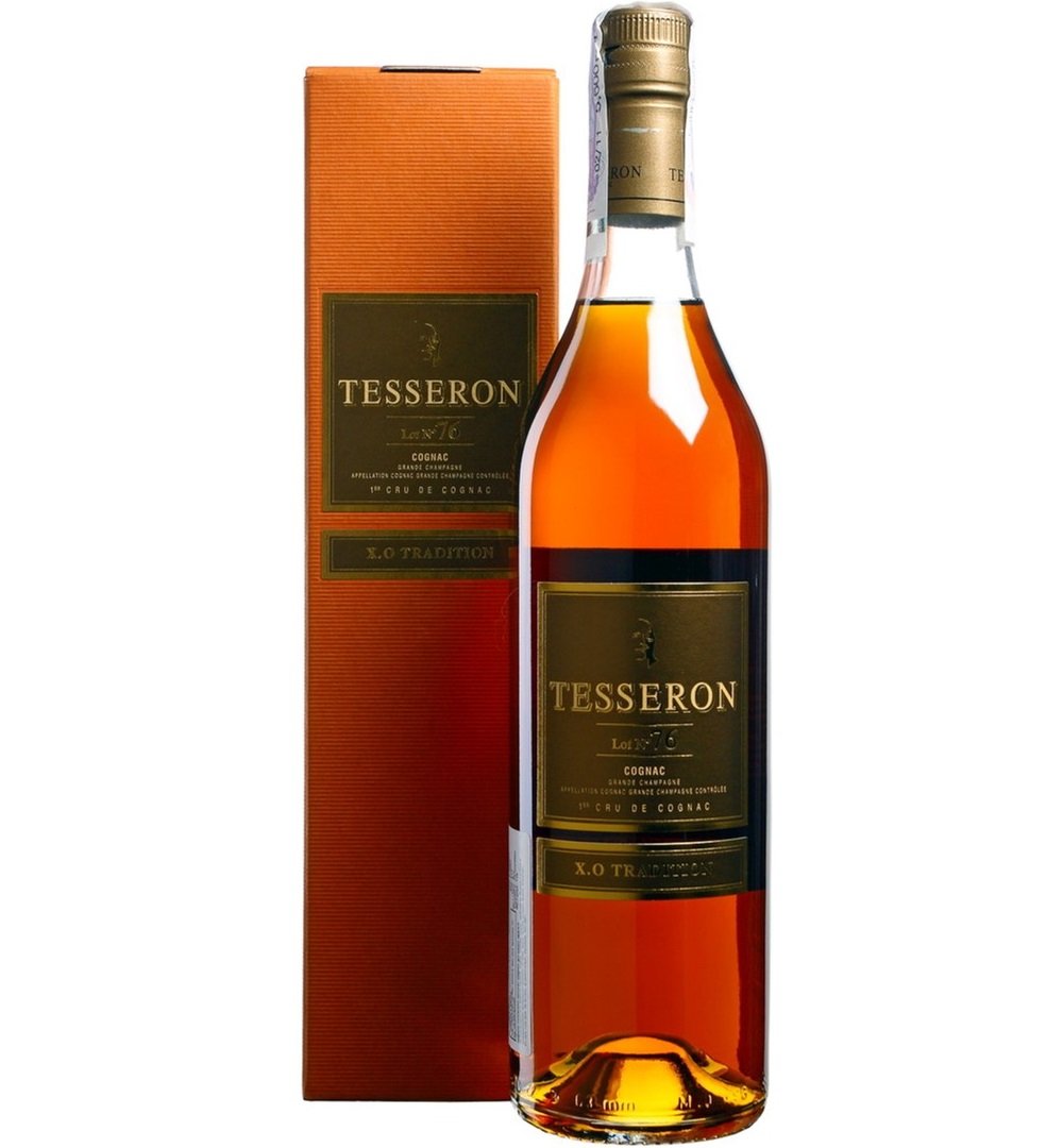 Коньяк Cognac Tesseron Lot 76 XO Tradition, 40%, 0,7 л (8000009504482) - фото 1