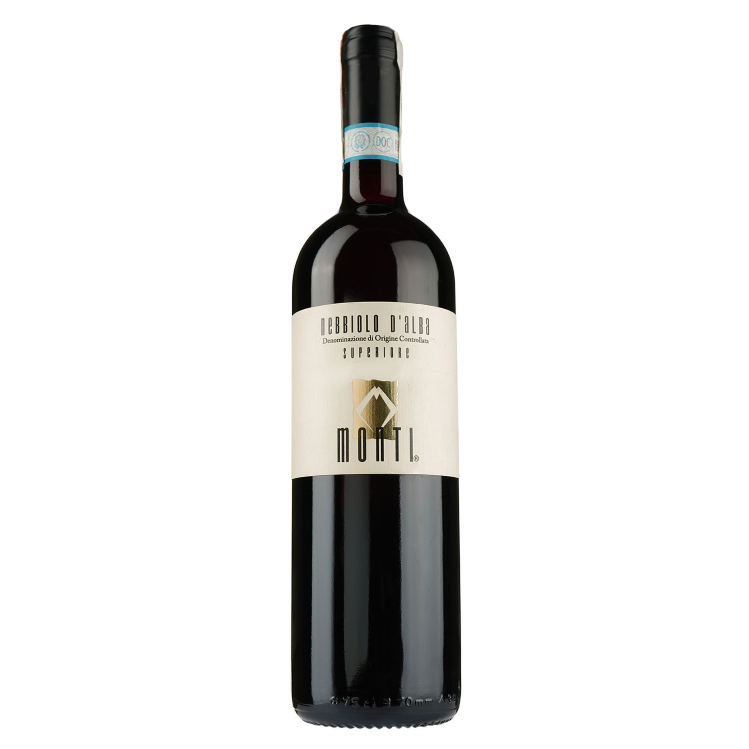 Вино Monti Nebbiolo D'Alba 2017 DOC, 13,5%, 0,75 л (594150) - фото 1
