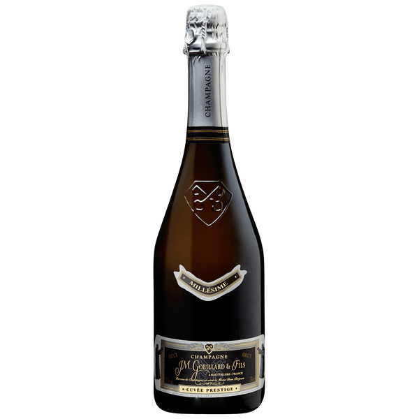 Шампанське JM Gobillard&Fils Cuvee Prestige Millesimee, біле, брют, AOP, 12,5%, 0,75 л (831161) - фото 1