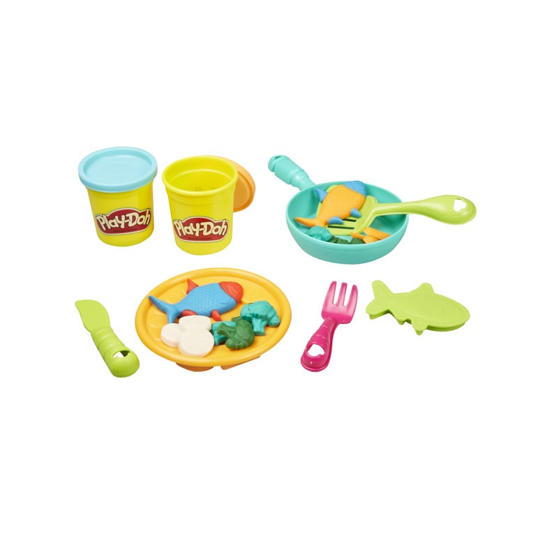Ігровий набір пластиліну Hasbro Play-Doh Мега набір кухарів (C3094) - фото 5